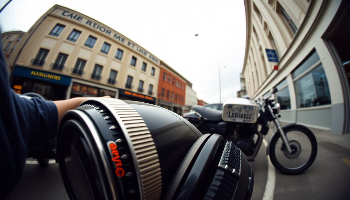 leica m3 chrome in editorial style