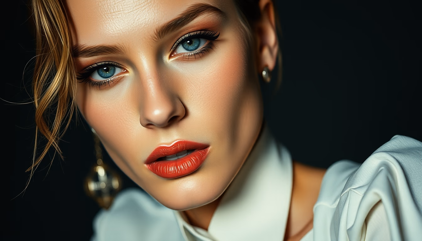 leica m3 chrome in editorial style