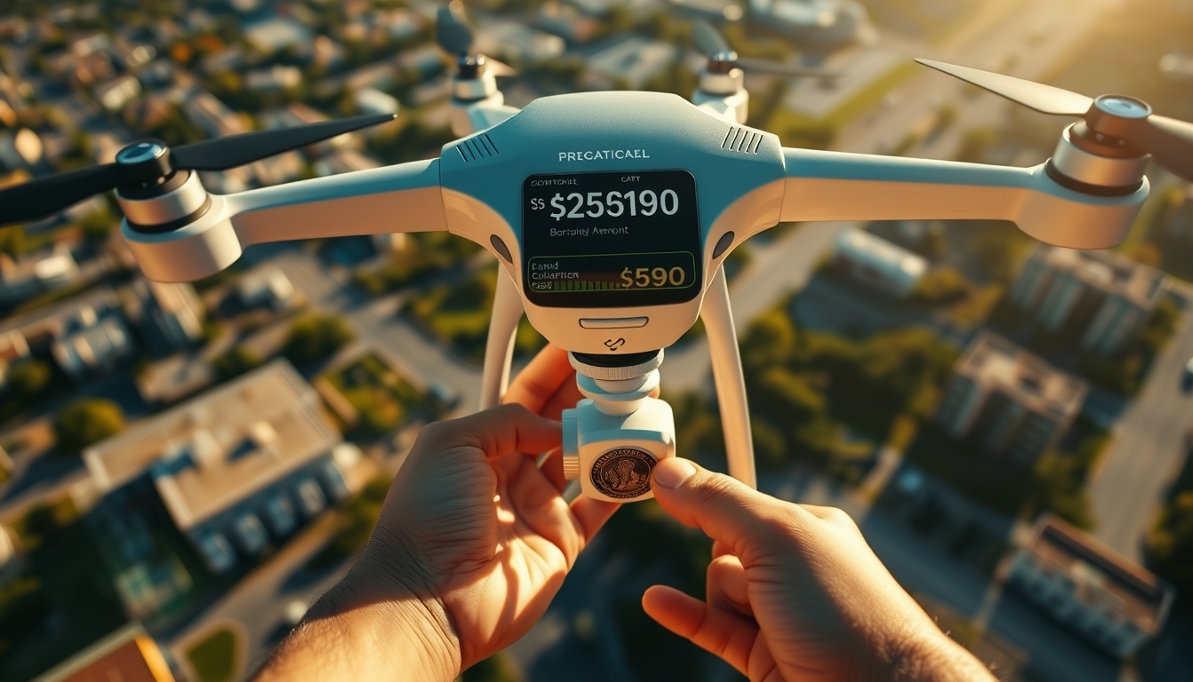 UI de protocolo de empréstimo mostrando colateral e quantia emprestada em estilo editorial