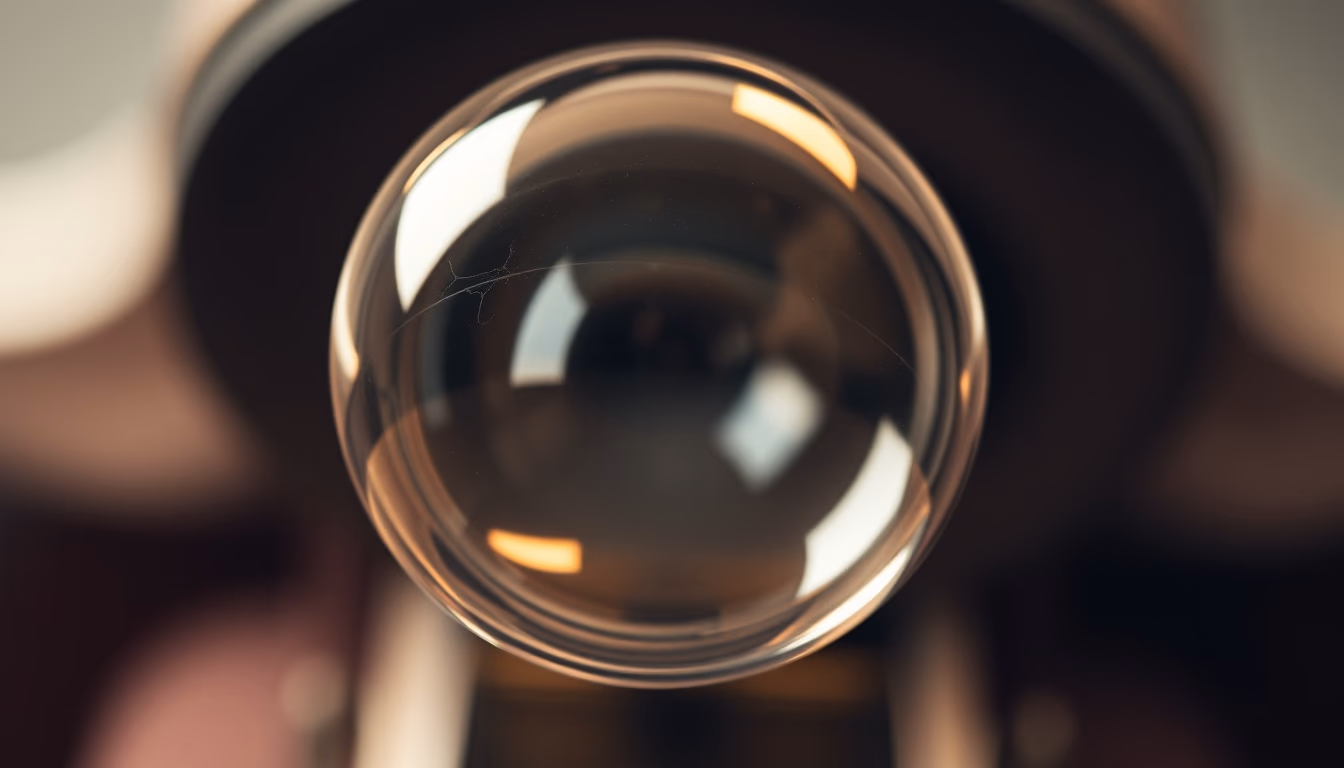 level bubble vintage in editorial style