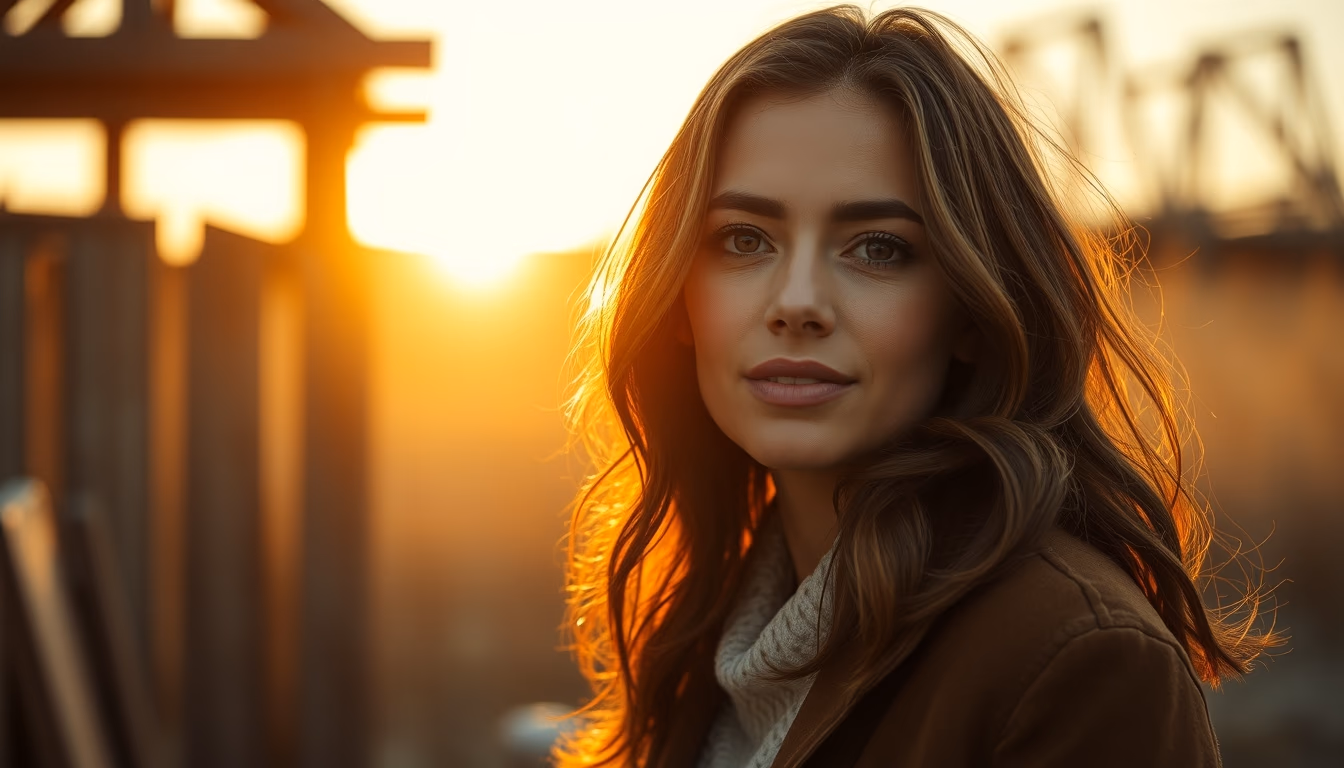 level wooden brass in editorial style