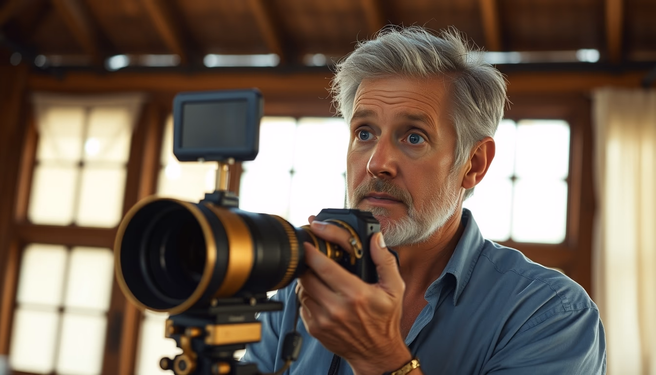 level wooden brass in editorial style