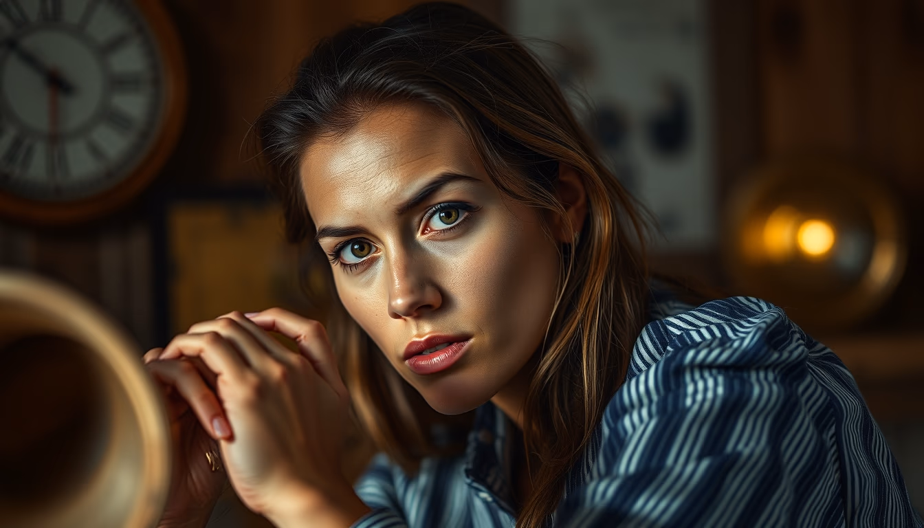 level wooden brass in editorial style