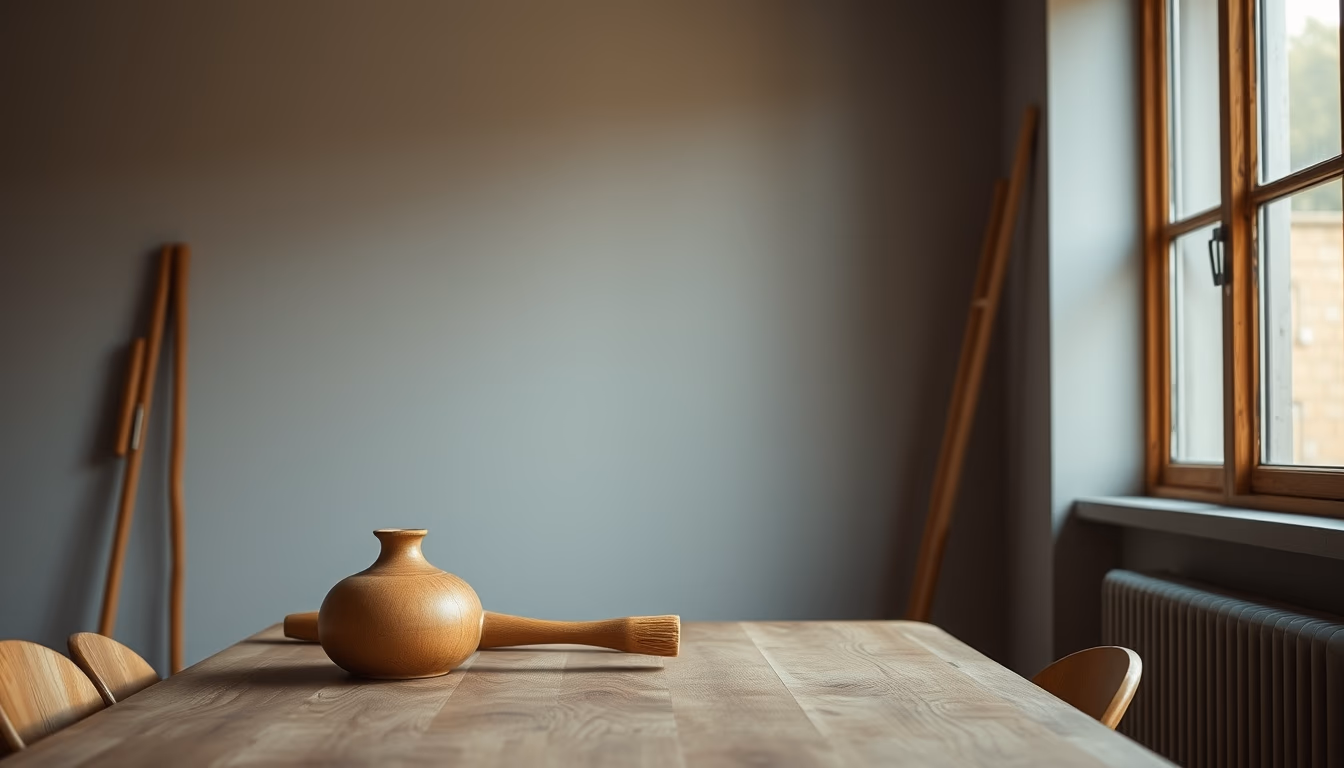 level wooden brass in editorial style