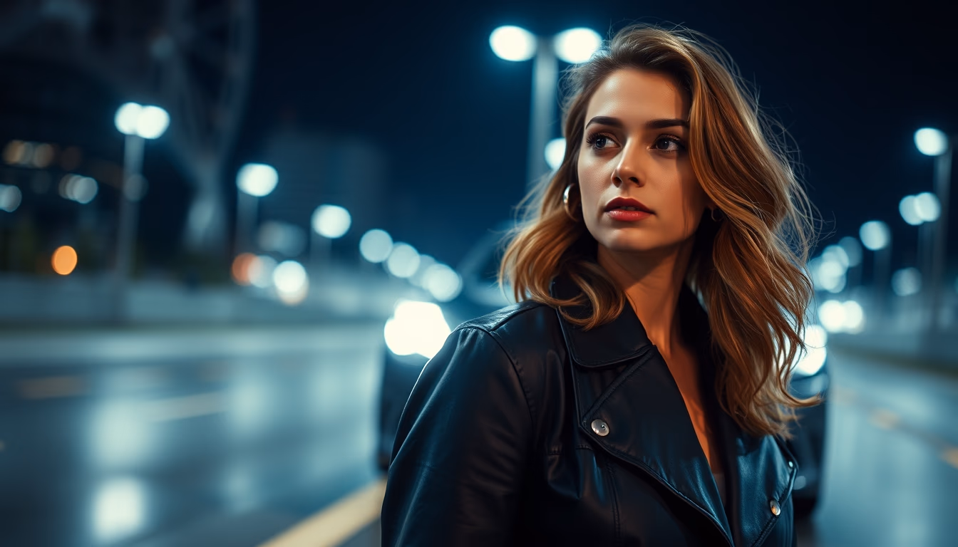 lexus lfa carbon in editorial style