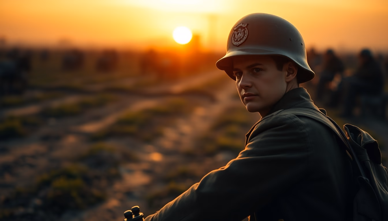 life magazine wwii in editorial style