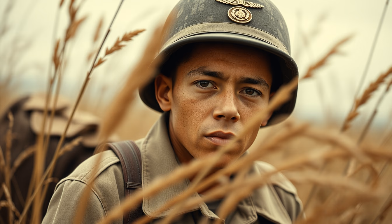 life magazine wwii in editorial style