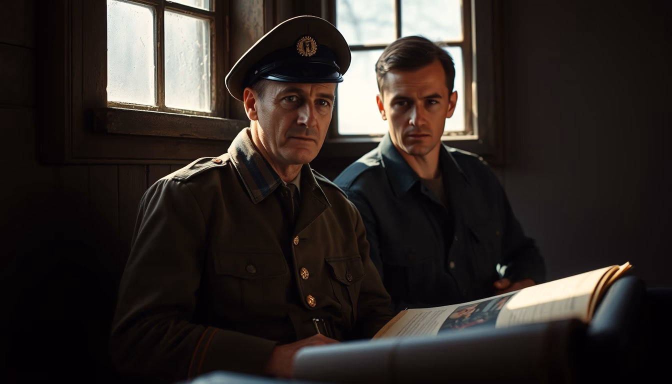 life magazine wwii in editorial style