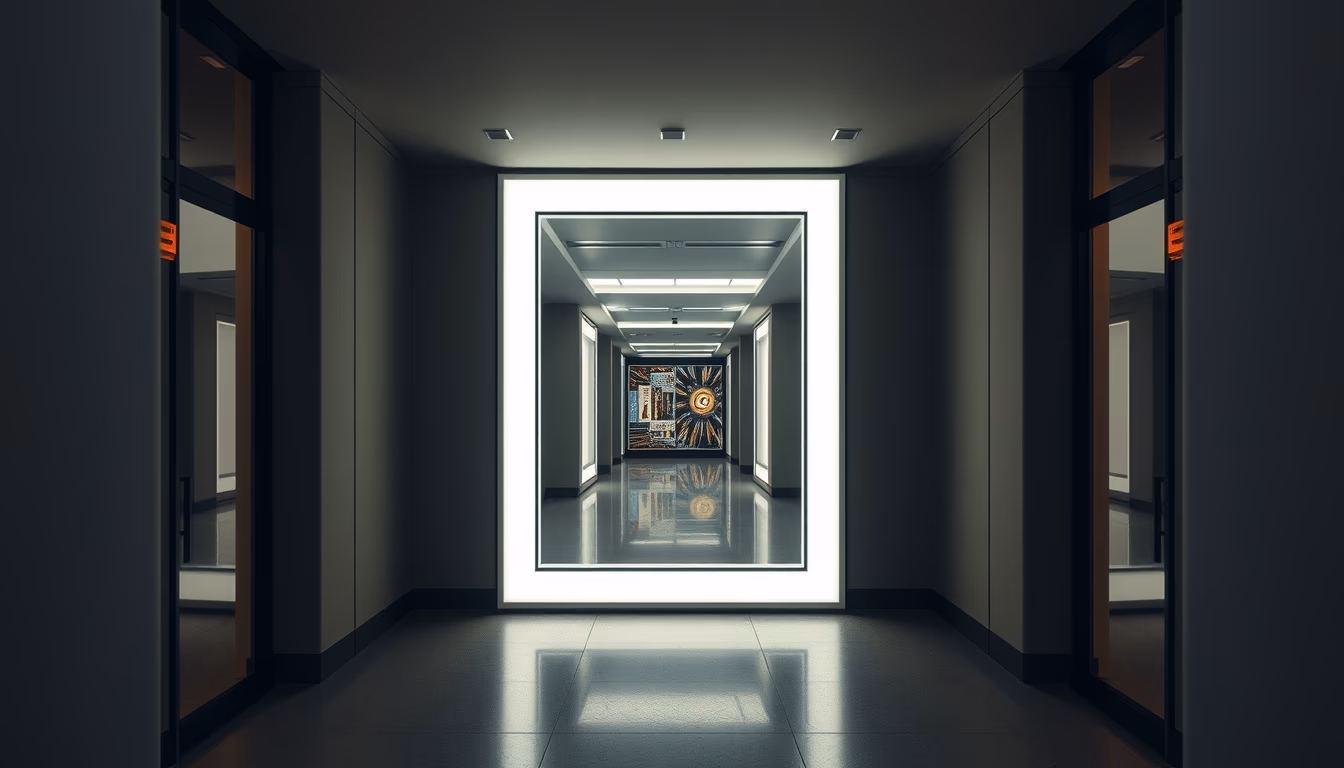 lightbox tracing in editorial style