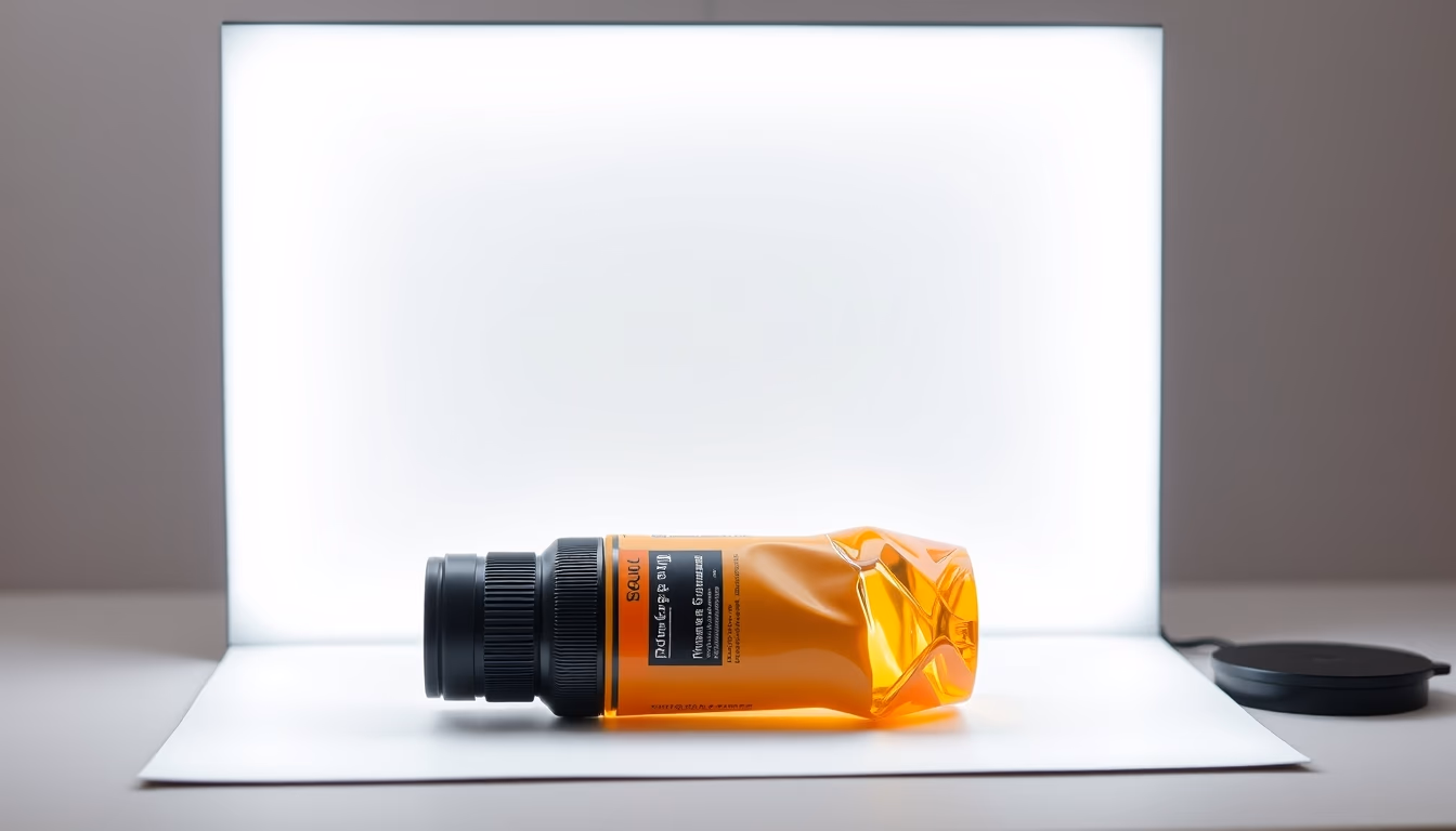 lightbox tracing in editorial style