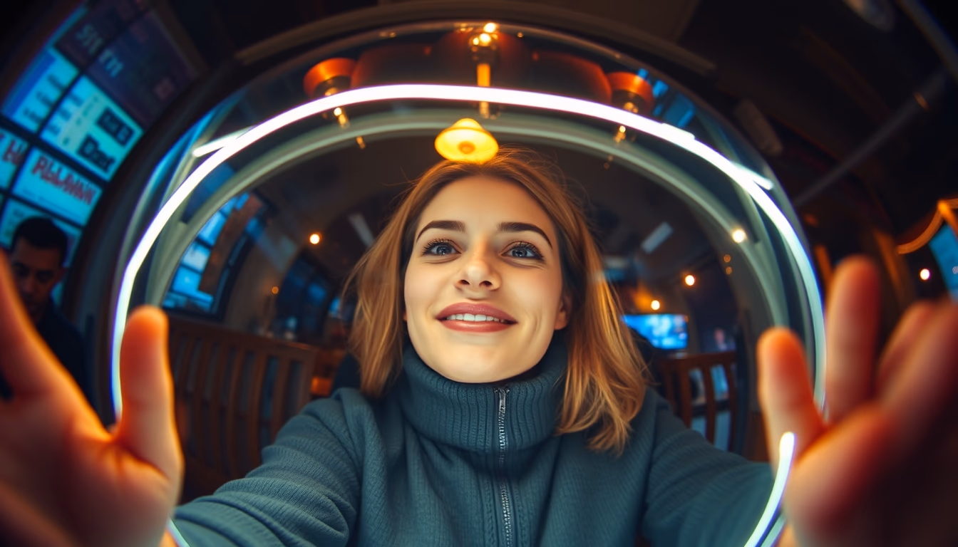 lightbox tracing in editorial style