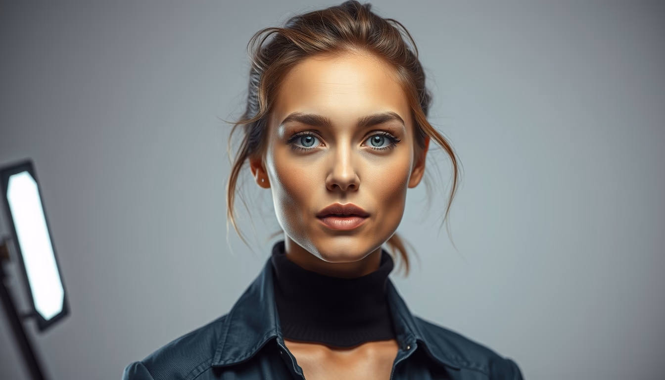 lightbox tracing in editorial style