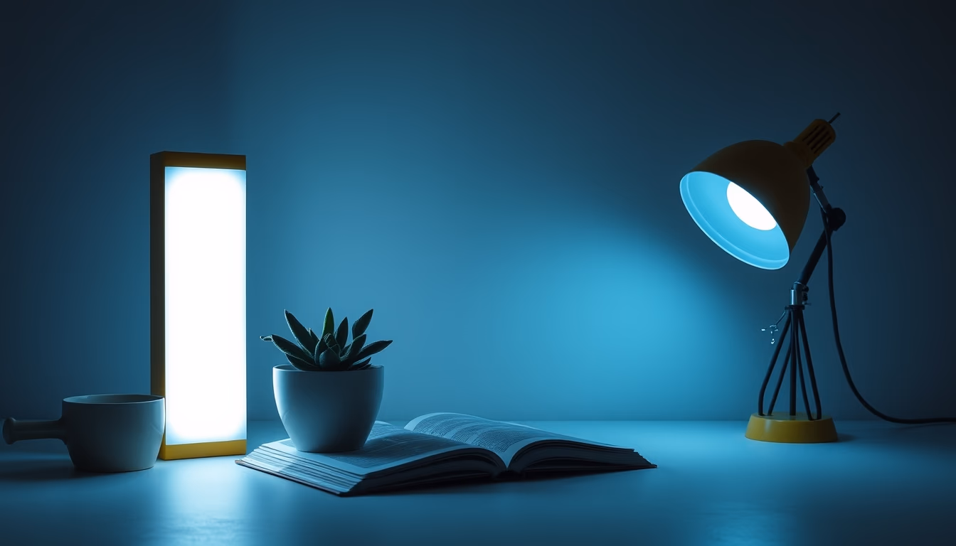 lightbox tracing in editorial style