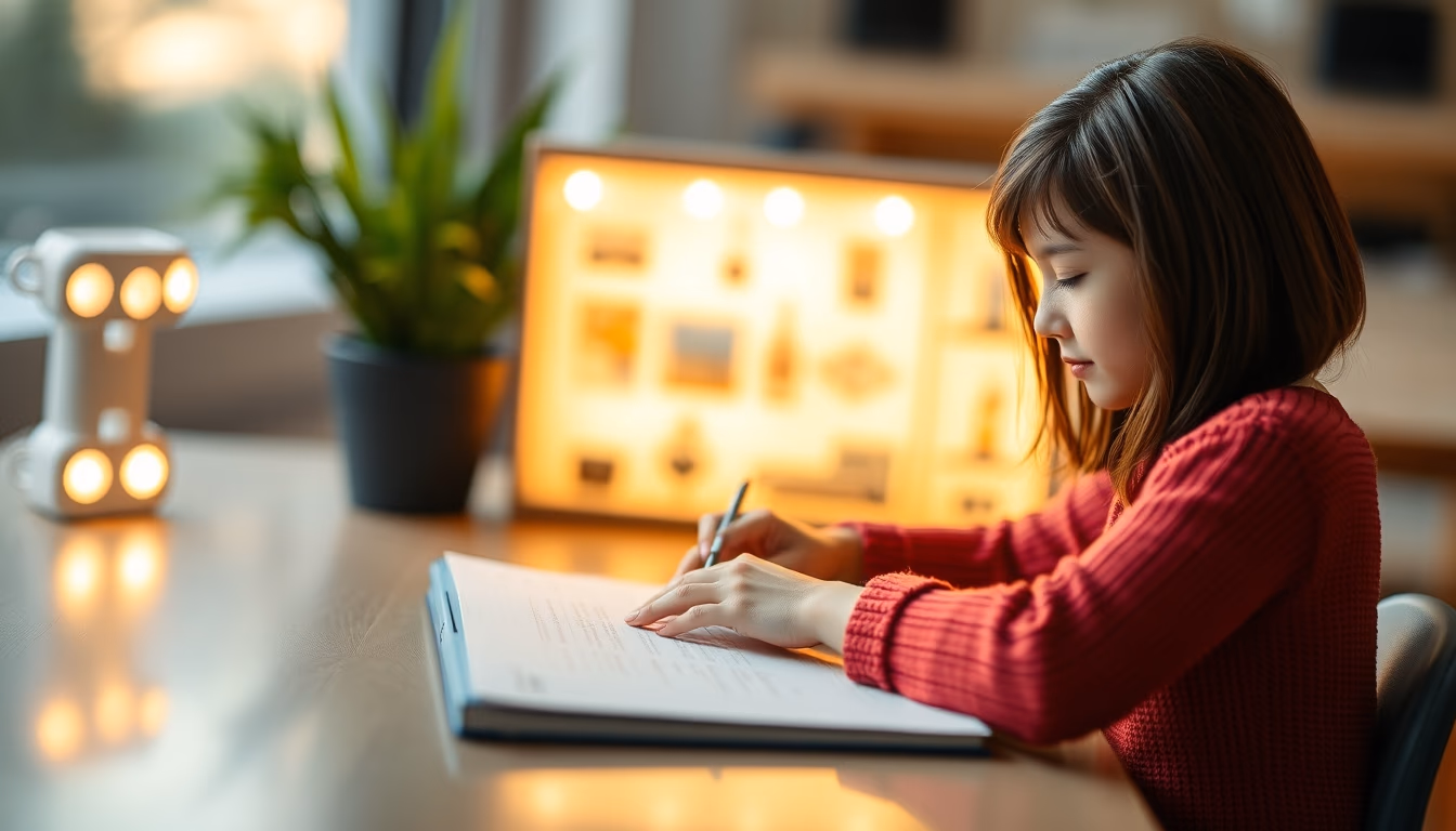 lightbox tracing in editorial style