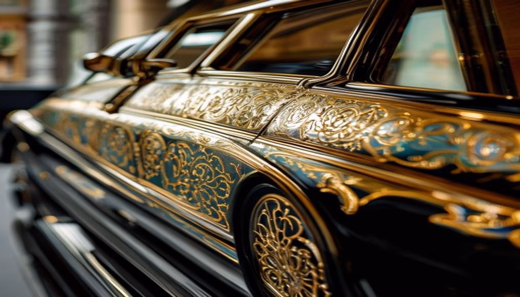 limoges raynaud gold rim in luxury editorial photography