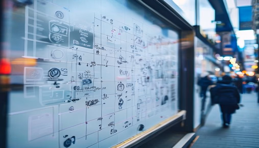 liquidity pool diagram on whiteboard in editorial style