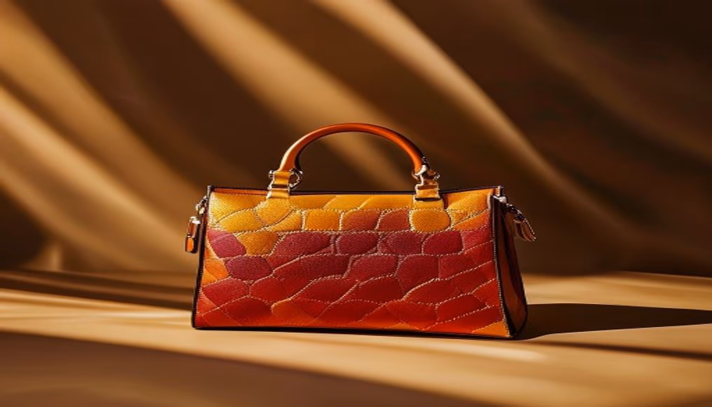 loewe flamenco purse small in luxury editorial photography