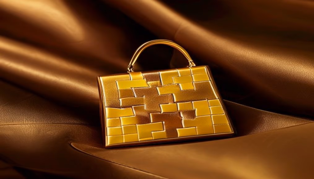 loewe puzzle small classic in luxury editorial photography