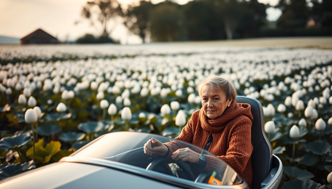 lotus evija in editorial style