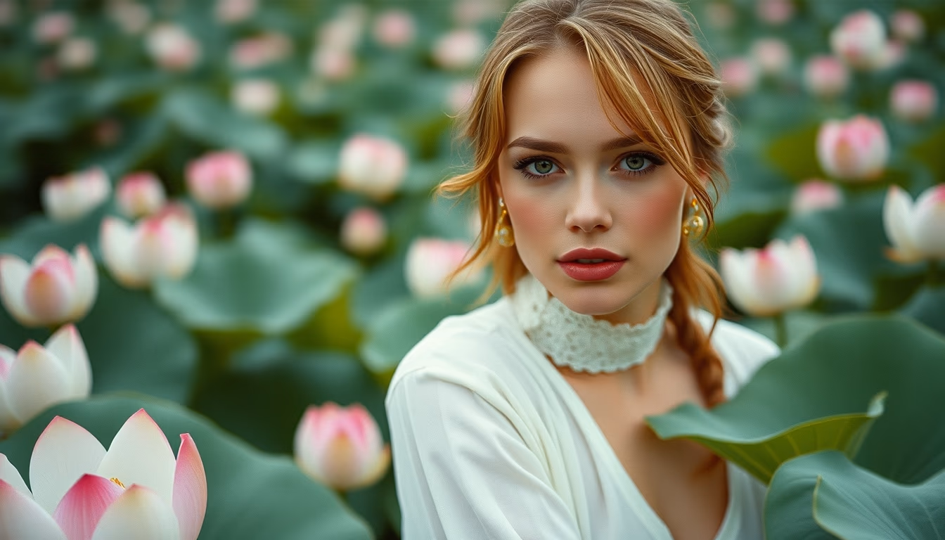 lotus evija in editorial style