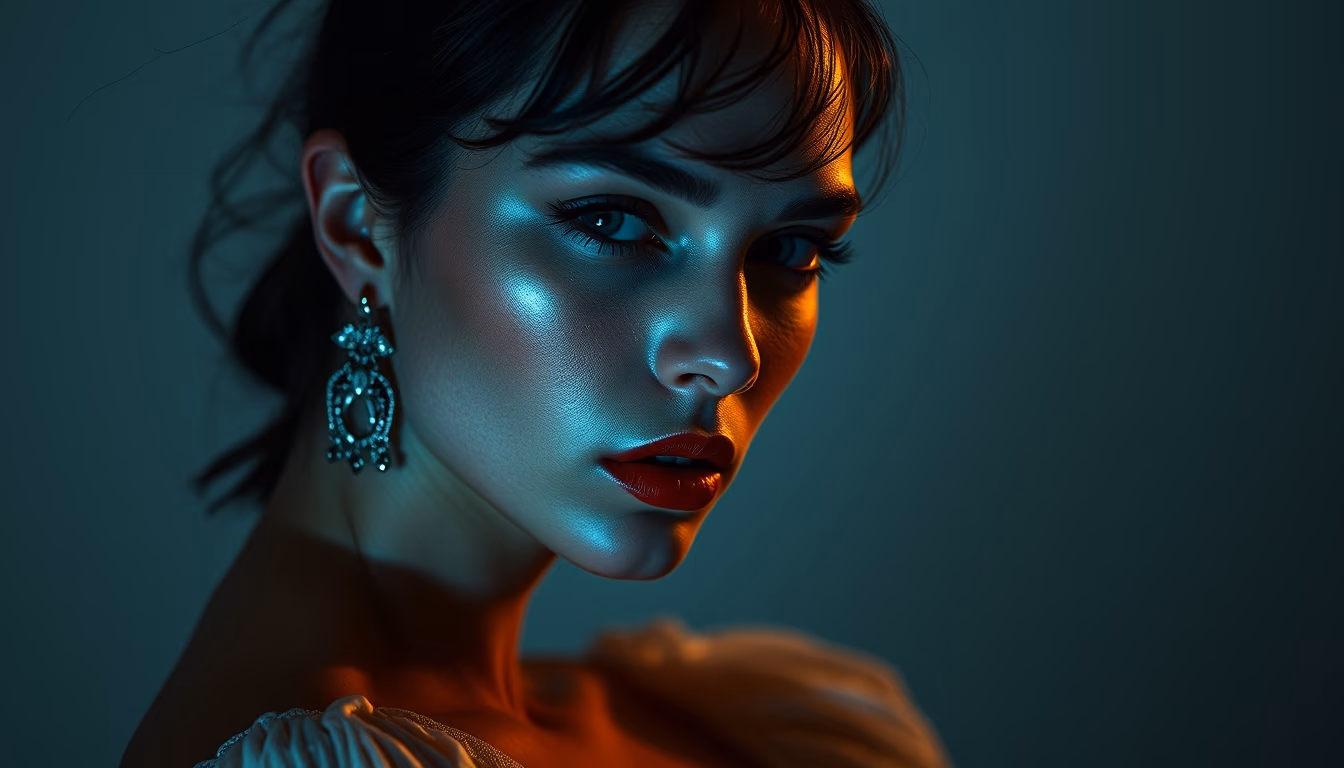 lotus evija in editorial style