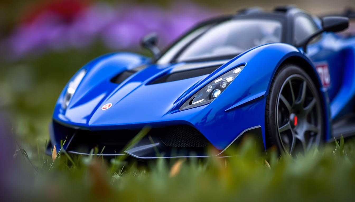 lotus evija in editorial style