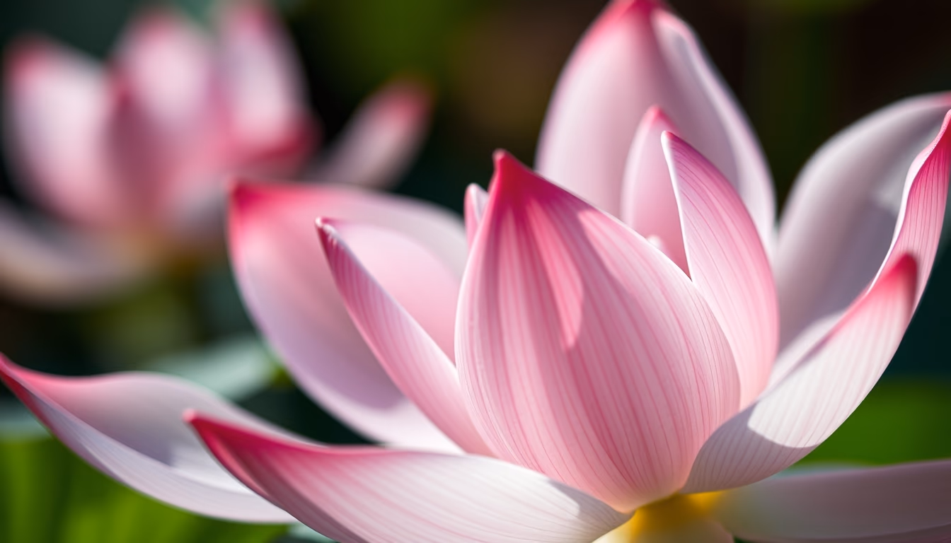 lotus sutra japanese in editorial style