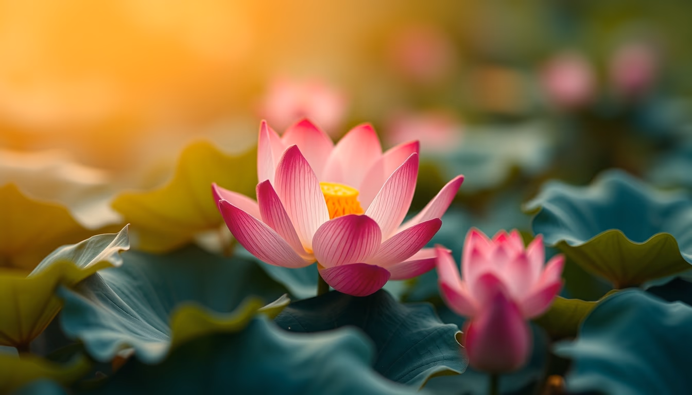 lotus sutra japanese in editorial style