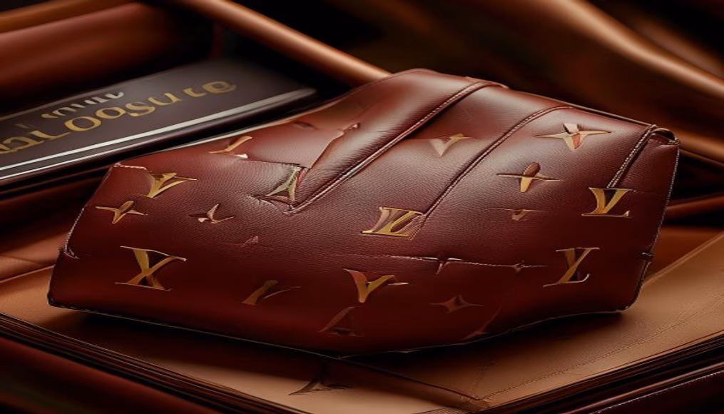louis vuitton coussin pm puffy in luxury editorial photography