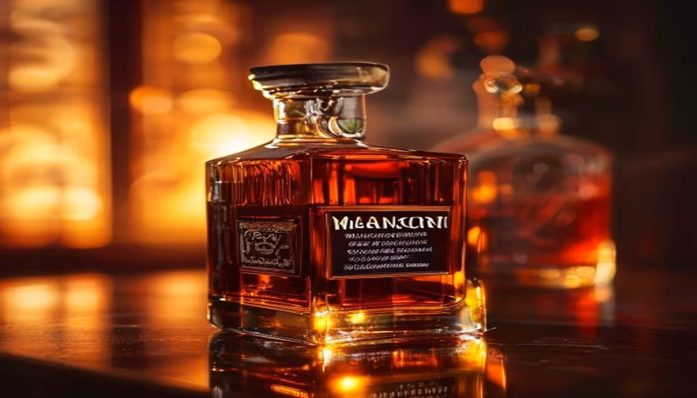 macallan fine and rare 1926 in luxury editorial photography