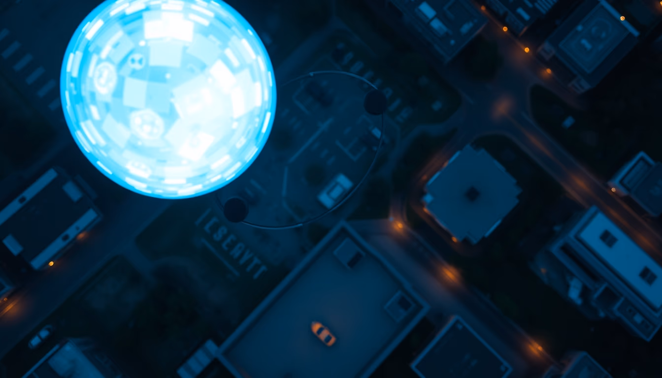 magic eight ball in editorial style