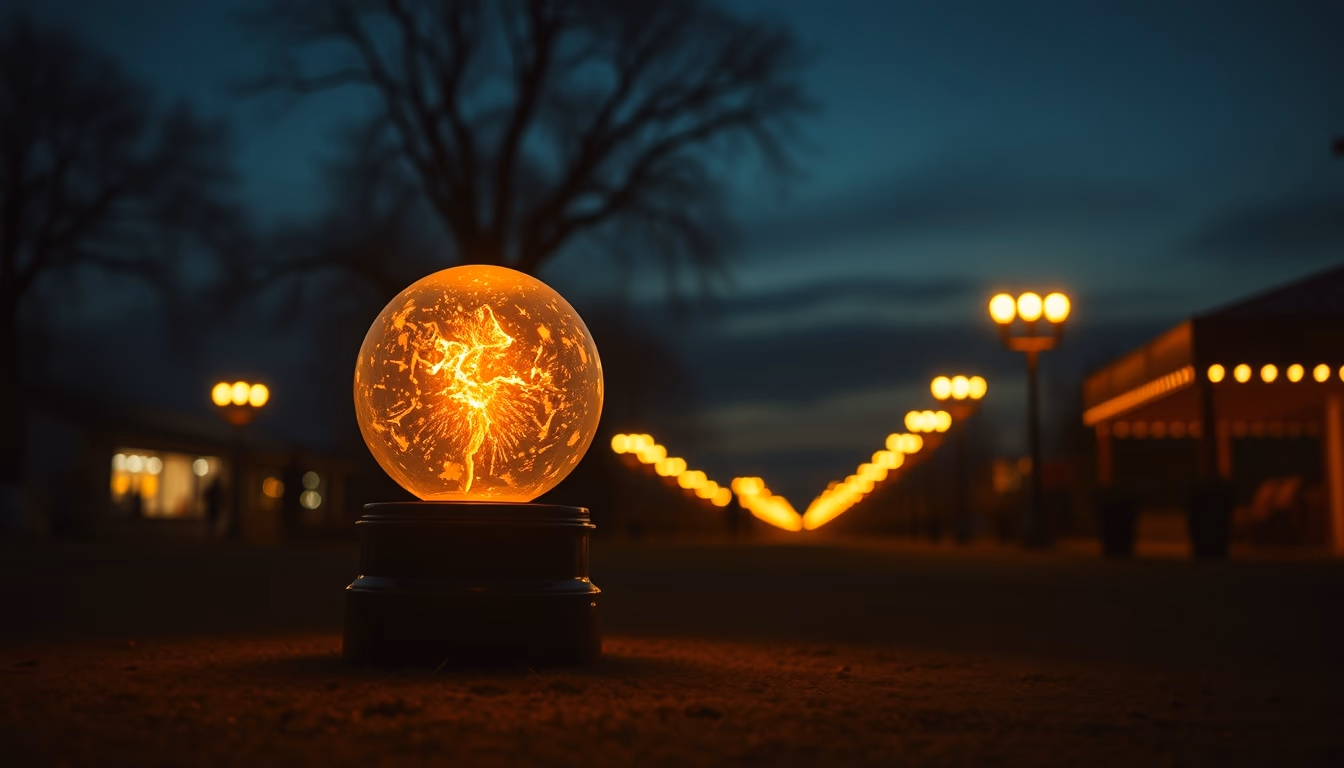 magic eight ball in editorial style