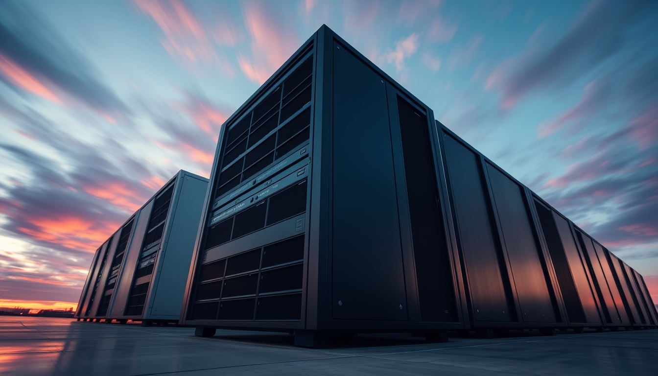 mainframe computer ibm in editorial style