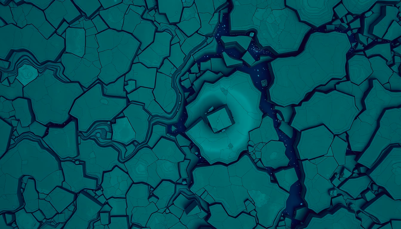 malachite green pattern in editorial style