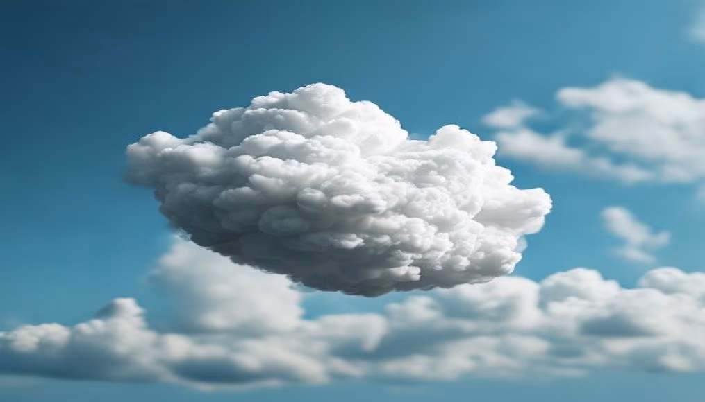 mammatus cloud bottoms in editorial style