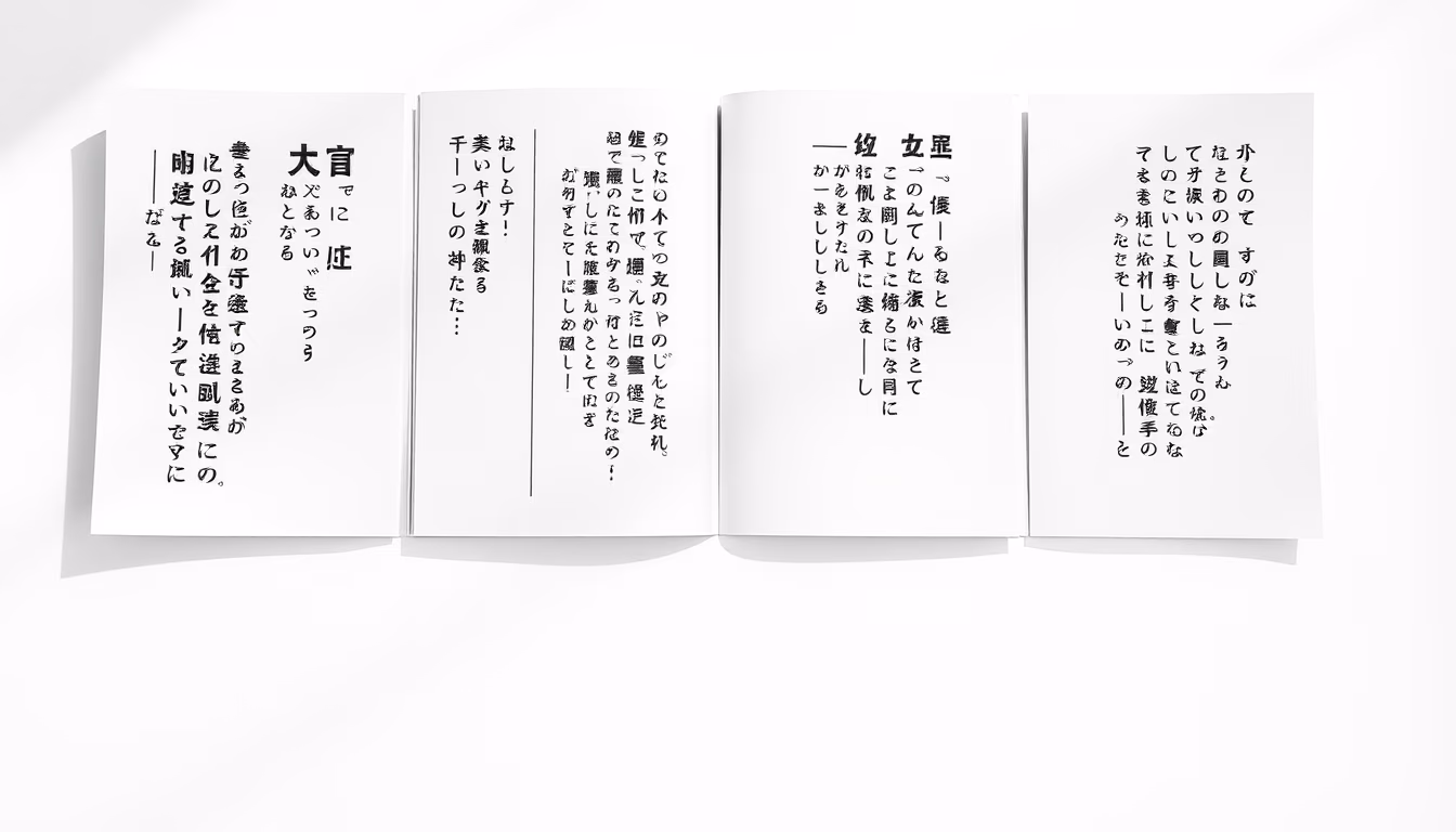 manga panels black white in editorial style