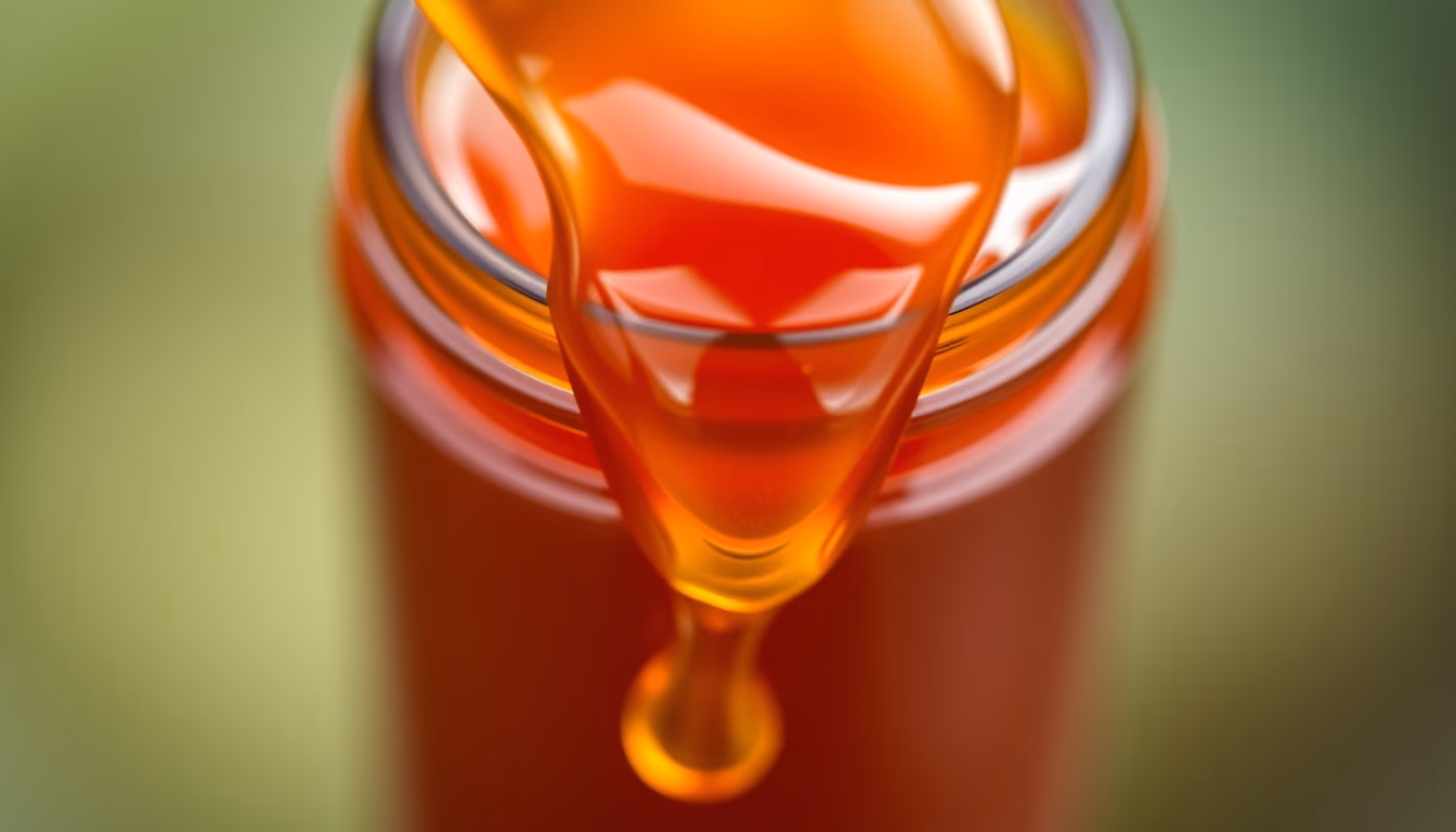 manuka honey new zealand in editorial style