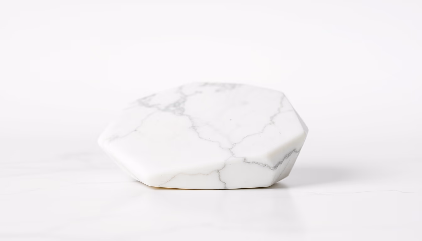 marble white veined in editorial style