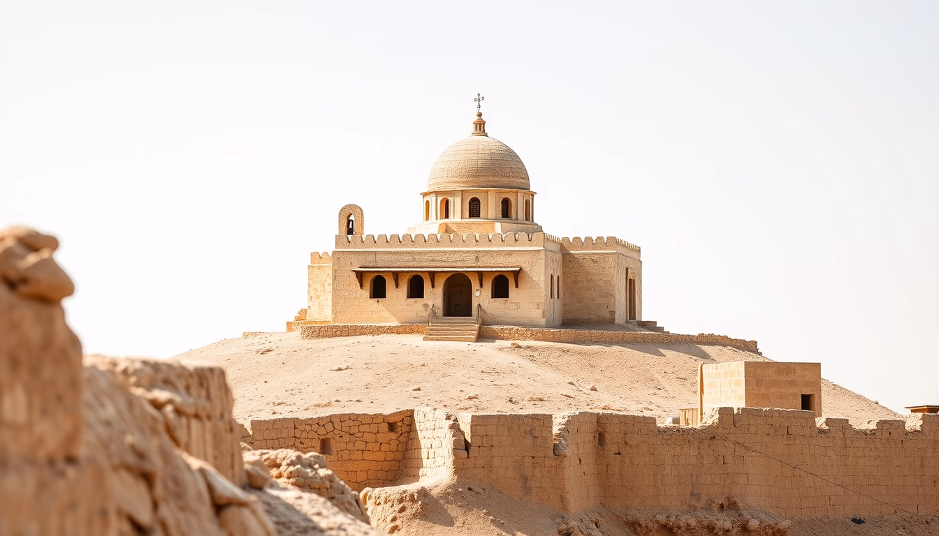 masada fortress israel in editorial style