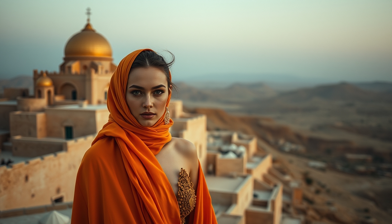 masada fortress israel in editorial style