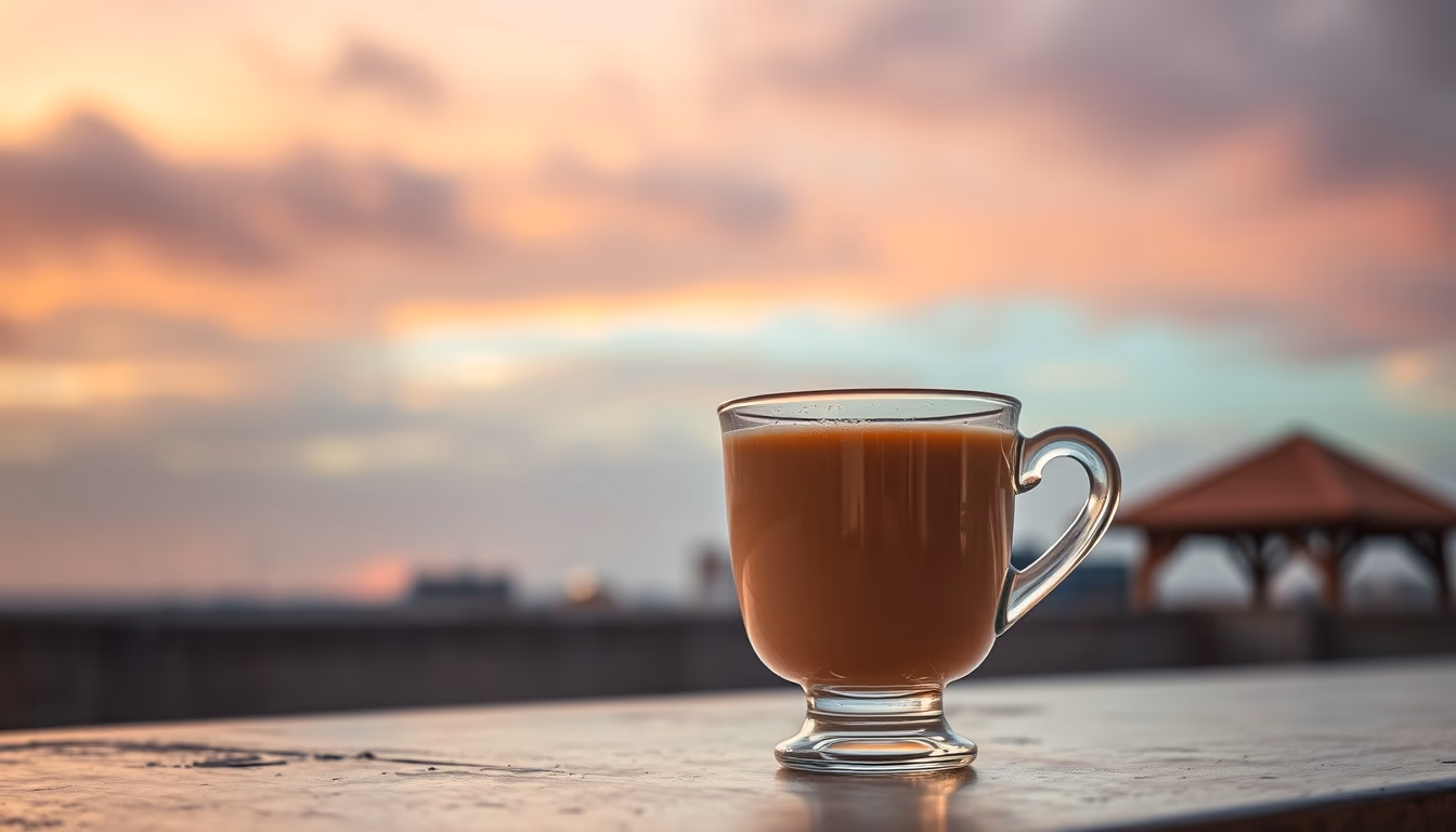 masala chai indian in editorial style