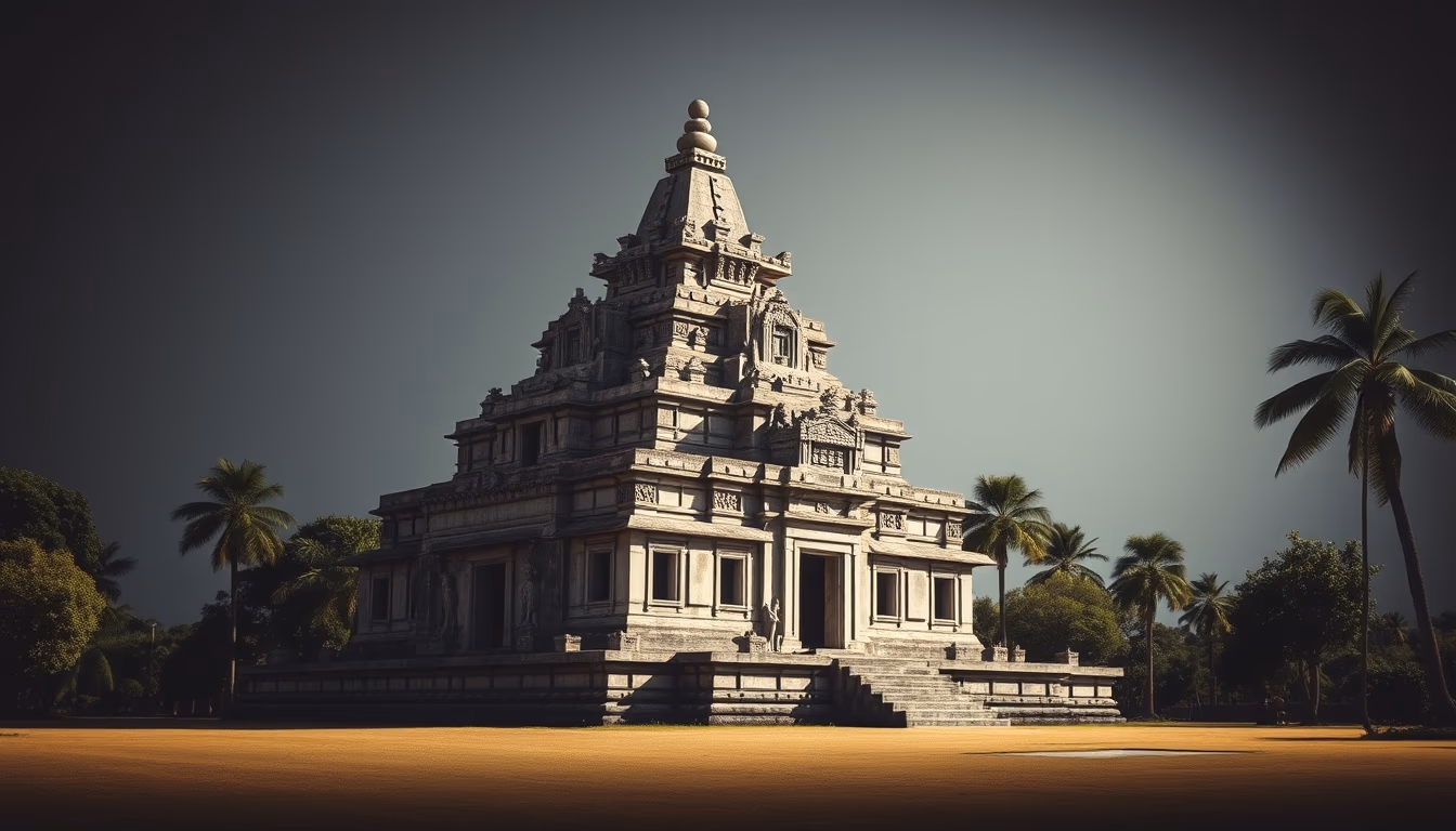 maya temple chichen in editorial style