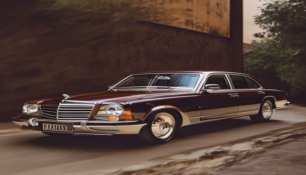 maybach s-class duotone landau in luxury editorial photography