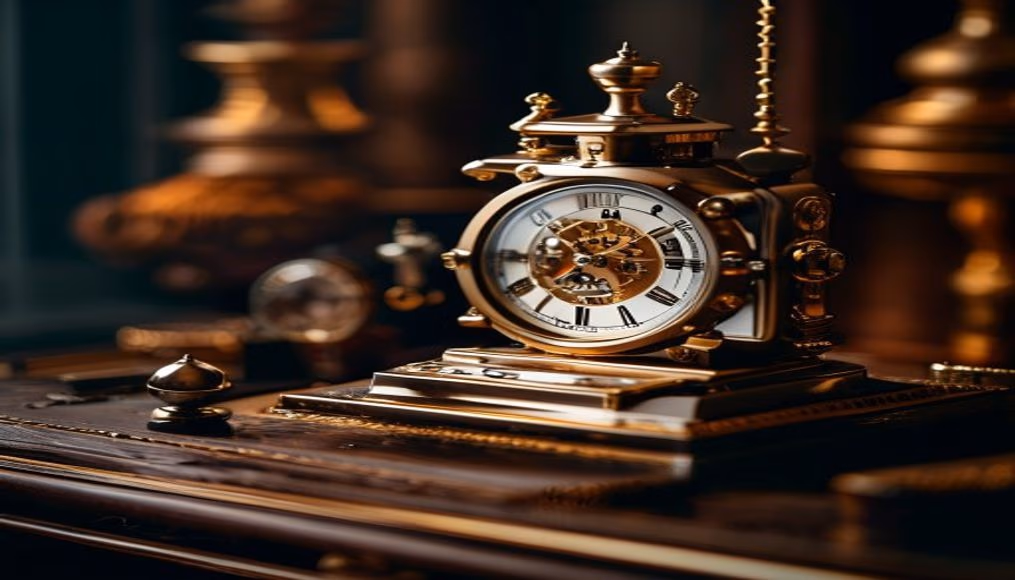 mb&f horological machine 9 in luxury editorial photography