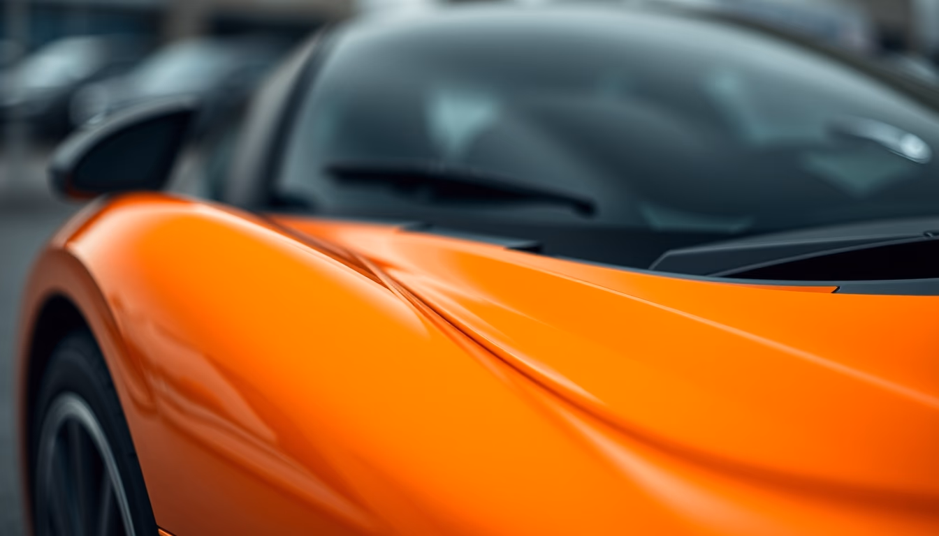 mclaren p1 hybrid in editorial style