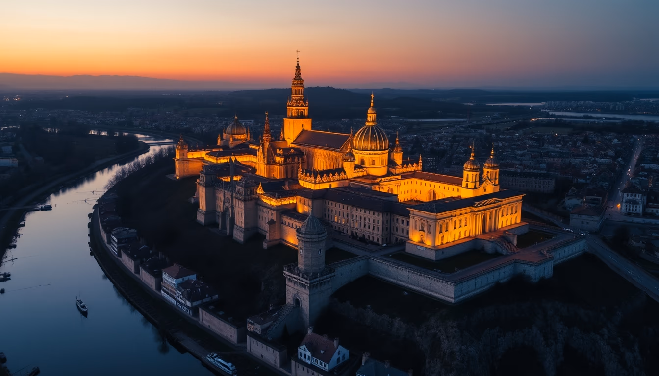 medieval florin gold in editorial style