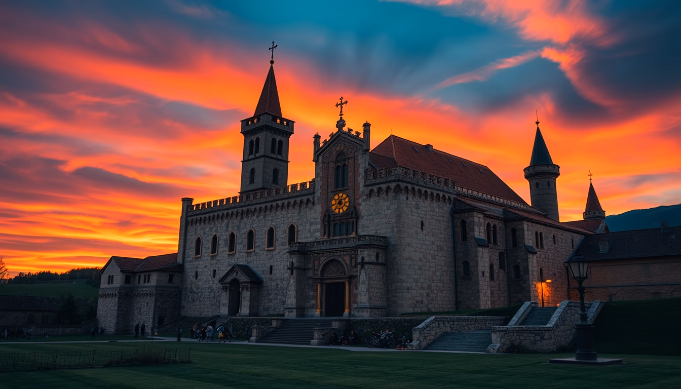 medieval florin gold in editorial style