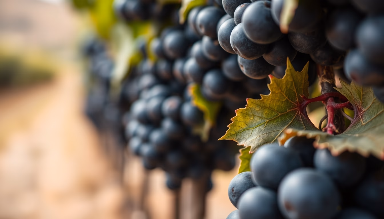 mendoza argentine vineyard in editorial style