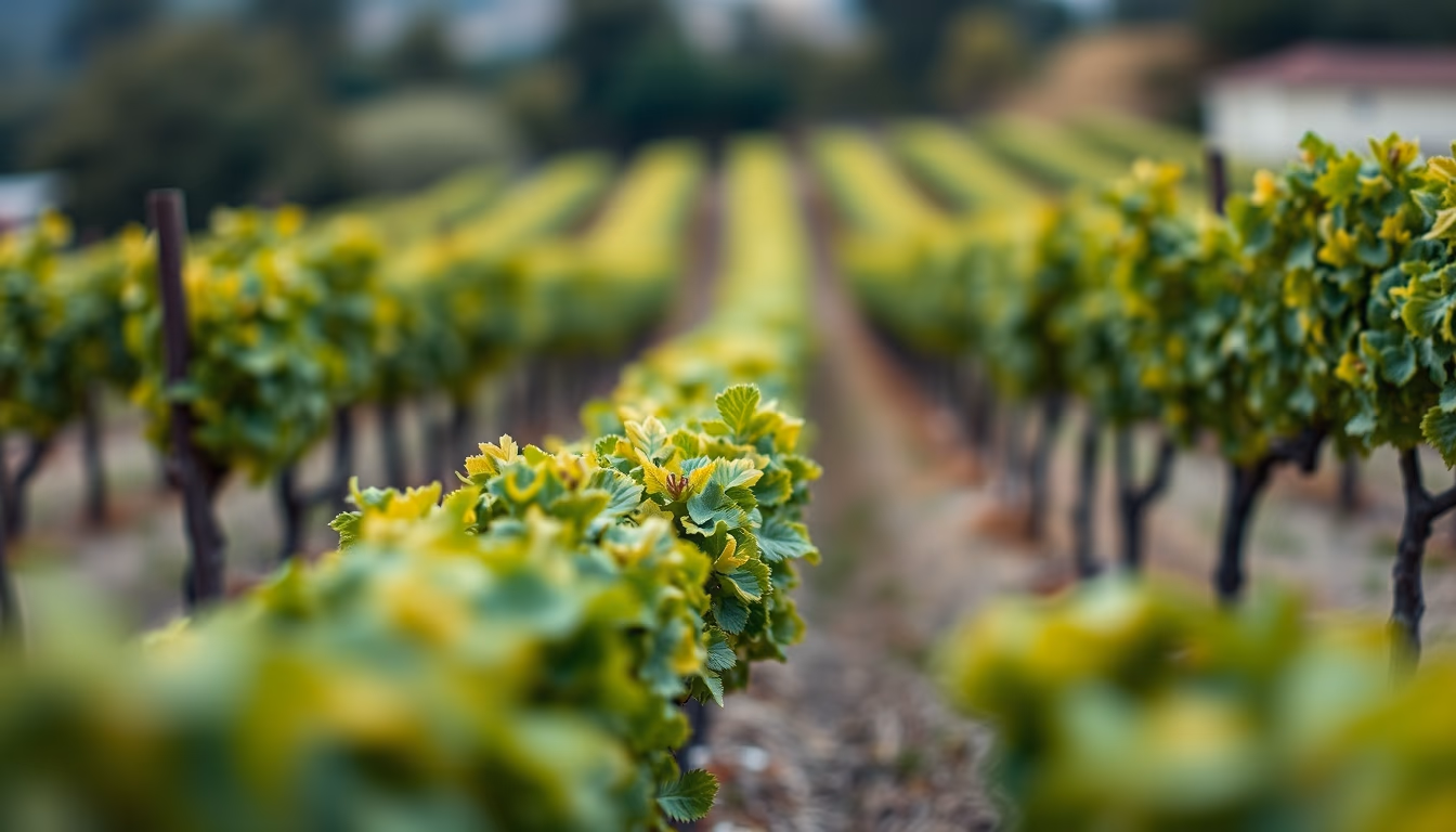 mendoza argentine vineyard in editorial style