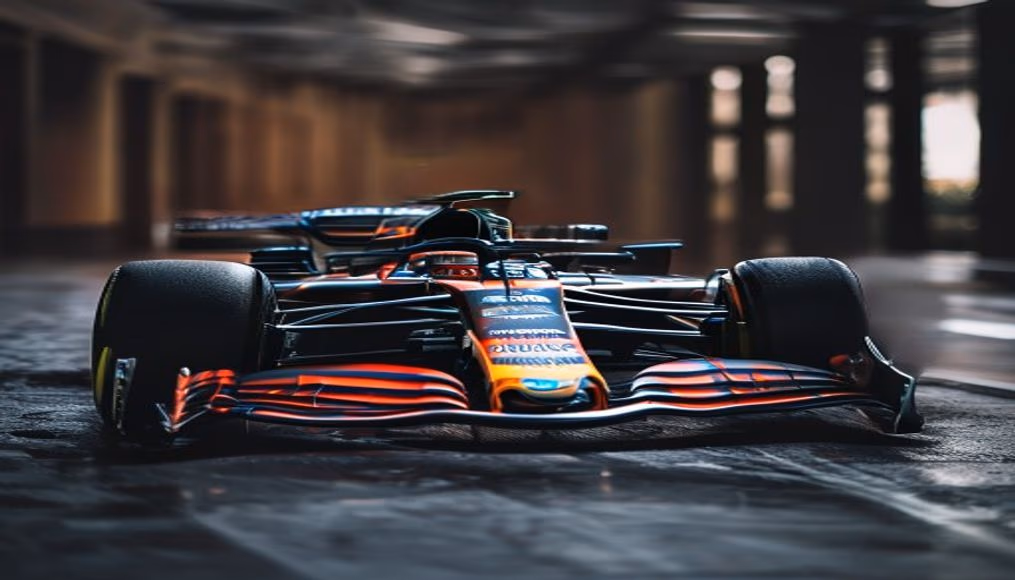 Mercedes-amg one f1 hybrid em fotografia editorial de luxo